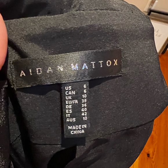 Aidan mattox formal dress - Picture 6 of 10